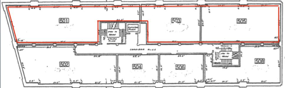 Units 501-505